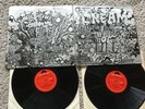 Cream - wheels of fire 2LP UK 1968 Polydor Stereo VERY FIRST PRESS