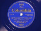 Little Jack Little and His Orch. COLUMBIA 2895-D Blue Wax  E-/E PRE WAR JAZZ 78