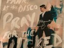 PANIC AT THE DISCO PRAY FOR THE WICKED VINYL RECORD SIGNED BY BRENDON URIE