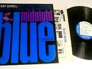 Midnight Blue by Kenny Burrell LP jazz Blue Note  MONO Van Gelder Stanley Turren