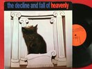 HEAVENLY on K  —THE DECLINE AND FALL OF— indie rock lp | NM
