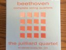 Beethoven: complete string quartets/ The Juilliard Quartet/ recorded 1964-70