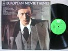 ALAIN DELON & EMMANUELLE Cover European Movie Themes 1977 Japan LP Picture W/In