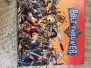 BOLT THROWER WARMASTER LP VINYL ORIGINAL UK 1991 METAL MOSH 29 INC LYRIC BOOKLET