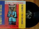 Henry Threadgill , SUBJECT TO CHANGE , ABOUT TIME USA EX
