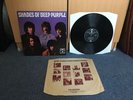 Deep Purple Shades Of Deep Purple Original Vinyl LP Mispress
