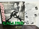 THE CLASH Double LP - London Calling 1979  Epic Joe Strummer Punk CLEAN Records