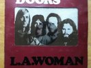 DOORS - LA Woman - LP Vinyl - 1st pressing A1/B1 - Cellophane Window
