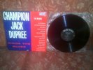 Champion Jack Dupree Sings The Blues Rare 1961 A-1/B-1 Matrix 1st U.S. King 735