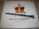 BENNY GOODMAN- THE GOLDEN AGE OF SWING, LIMITED EDITION- 33 RPM  5x LP SET (EX)