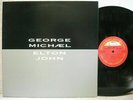 George Michael & Elton John Don't Let The Sun Go Down Me 1992 LP W/Poster Promo