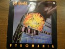 Def Leppard - Pyromania - Vinyl LP A2/B1 VGC