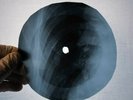 Elvis Presley Mystery Train X Ray USSR Vinyl Record Music on Bones Roentgen