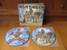 IRON MAIDEN - Somewhere Back In Time PICTURE DISC 2LP -ORIG USA 2008 NOT REPRESS