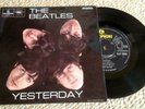 THE BEATLES – YESTERDAY EP – VERY EARLY PRESSING WITH CURVED EDGE FLIPBACKS