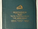 * 5x 78 RPM UK HMV DB 1223/27 - CORTOT THIBAUD CASALS - BEETHOVEN Trio No. 7 *