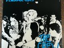 7 Seconds The Crew Vinyl LP BYO Records 1984 Blue Cover White Labels Hardcore