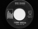 Tommy Dodson - Mind Reader / One Day Love (Soul, 45) 709