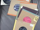 HERE ARE 64 x 45's FROM 1960’s - STONES, BEATLES, HERMITS,  MARLEY, MOODIES ETC.