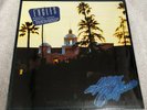 EAGLES VERY RARE SEALED LP HOTEL CALIFORNIA 1976 USA 1ST PRESS W/HYPE STICKER