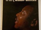 The Best of Muddy Waters LP CHESS 1427  MONO Blues RARE  Black Label VG++
