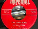 Joe And Ursula ‘The Good Book/ Let’s Face It’ Rare R&B 7”