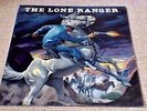 THE LONE RANGER Original US Radio Cast Soundtrack 1933 1st US LP Spoken Word