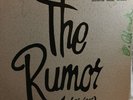 the rumor at last lp VG++mint, cover VG (signature) rare
