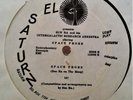 SUN RA  ***SPACE PROBE*** on EL SATURN  Oddball Record-only, no cover