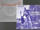 45 t juke box neuf encart cartonné 373 621 JOHNNY HALLYDAY pleurer auprès de toi