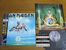 IRON MAIDEN - SEVENTH SON OF A SEVENTH SON  JAPAN obi, sticker