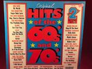 VARIOUS Original Hits Of The 60's And 70's 1980 UK Double Vinyl LP EXCELLENT CON