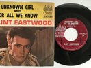 Clint Eastwood - Unknown Gir / For All We Know - Gothic Records GOX-005 45 VG++