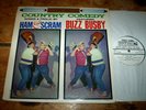 COUNTRY COMEDY mount vernon music HAM & SCRAM featuring BUZZ BUSBY vinyl LP VG++