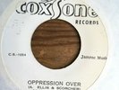 Oppression Over - Alton & Zoot - Coxsone Studio One Reggae Roots Ellis EX