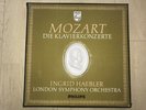 Haebler Mozart Complete PIANO Concertos Philips st 12LP ED1 NM-