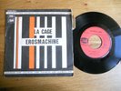 EP JEAN MICHEL JARRE LA CAGE/ EROSMACHINE  POCHETTE LANGUETTE