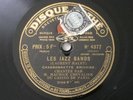 Maurice Chevalier Les Jazz Bands Disque Saphir Pathe 4377