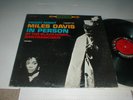 Miles Davis IN PERSON Vol 1 Columbia 6-Eye Stereo LP SEALED BAG 1961 Jazz Modal