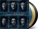 Game of Thrones Season 6 3xLP Coloured Vinyl 1st Press Low #50 V Rare New/Sealed