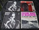 STOKELY CARMICHAEL Free Huey/TWO MALCOLM X LPs/FREEDOM MARCH LP-GREAT SHAPE