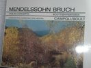 SDD110 (SXL 2026) MENDELSSOHN / BRUCH VIOLIN CONCERTOS.