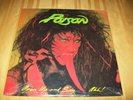 Poison Open Up And Say Ahh LP Sealed Banned Cover 1st Press 1987 Rare Record