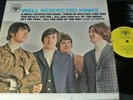 THE KINKS Well Respected Kinks / UK LP 1965/66 MARBLE ARCH PYE MALS 612