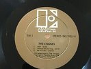 THE STOOGES GOLD LABEL ELEKTRA FIRST S/T LP VINYL IGGY POP BROADWAY PROMO