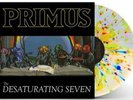 PRIMUS **The Desaturating Seven - NEW Rainbow Splatter Vinyl