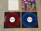 THE WHO-TALES FROM THE WHO TMOQ 62002Q LIVE 2 LP'S MULTI COLORED VINYL VERY RARE