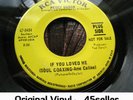 ? PEGGY MARCH promo 'If You Loved Me'  EX+ with Cover ORIGINAL Northern Soul 45