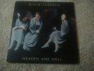BLACK SABBATH Heaven And Hell WARNER BROS LP VG+