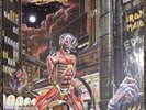 Iron Maiden - Somewhere In Time 1986 metal LP on Capitol, SJ-12524 - w/ inner